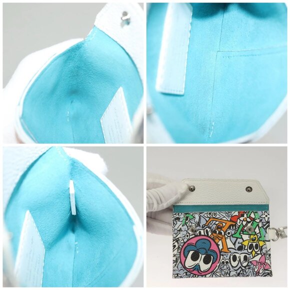 LOUIS VUITTON Monogram Comics Trio Envelope Pouch Multicolor - Picture 16 of 16